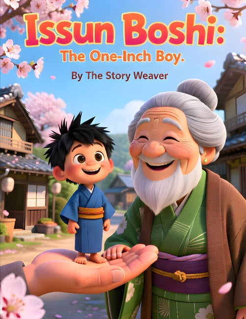 One Inch Boy Issun Boshi: The One-Inch Boy: A Classic Japanese Folktale for Kids ...