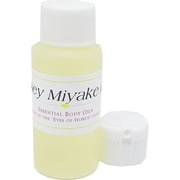 Issy Myk - Type For Men Cologne Body Oil Fragrance [Flip Cap - HDPE Plastic - Light Gold - 1 oz.]