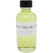 Issy Myk - Type For Women Perfume Body Oil Fragrance [Regular Cap - Clear Glass - Light Gold - 2 oz.]