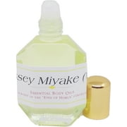 Issy Myk - Type For Women Perfume Body Oil Fragrance [Roll-On - Clear Glass - Light Gold - 1/2 oz.]