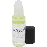 Issy Myk - Type For Women Perfume Body Oil Fragrance [Roll-On - Clear Glass - Light Gold - 1/8 oz.]