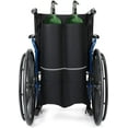 Issyzone Durable Wheelchair Carry Pouch for Oxygen Cylinders,Oxygen