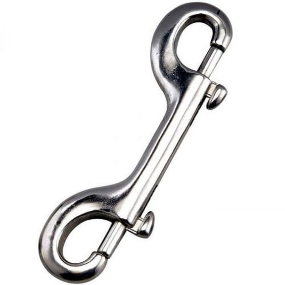 IST Stainless Steel Double End Clip