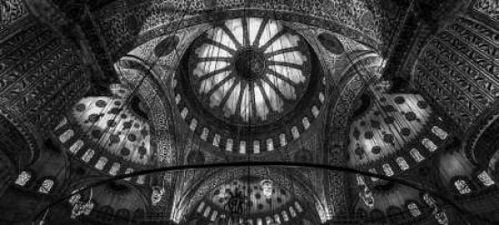 Istanbul - Blue Mosque Canvas Art - Michael Jurek (10 x 20)
