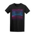 thumbnail image 1 of Istanbul Bosphorus Cool Bridge Tee Men's -Image by Shutterstock, 1 of 2