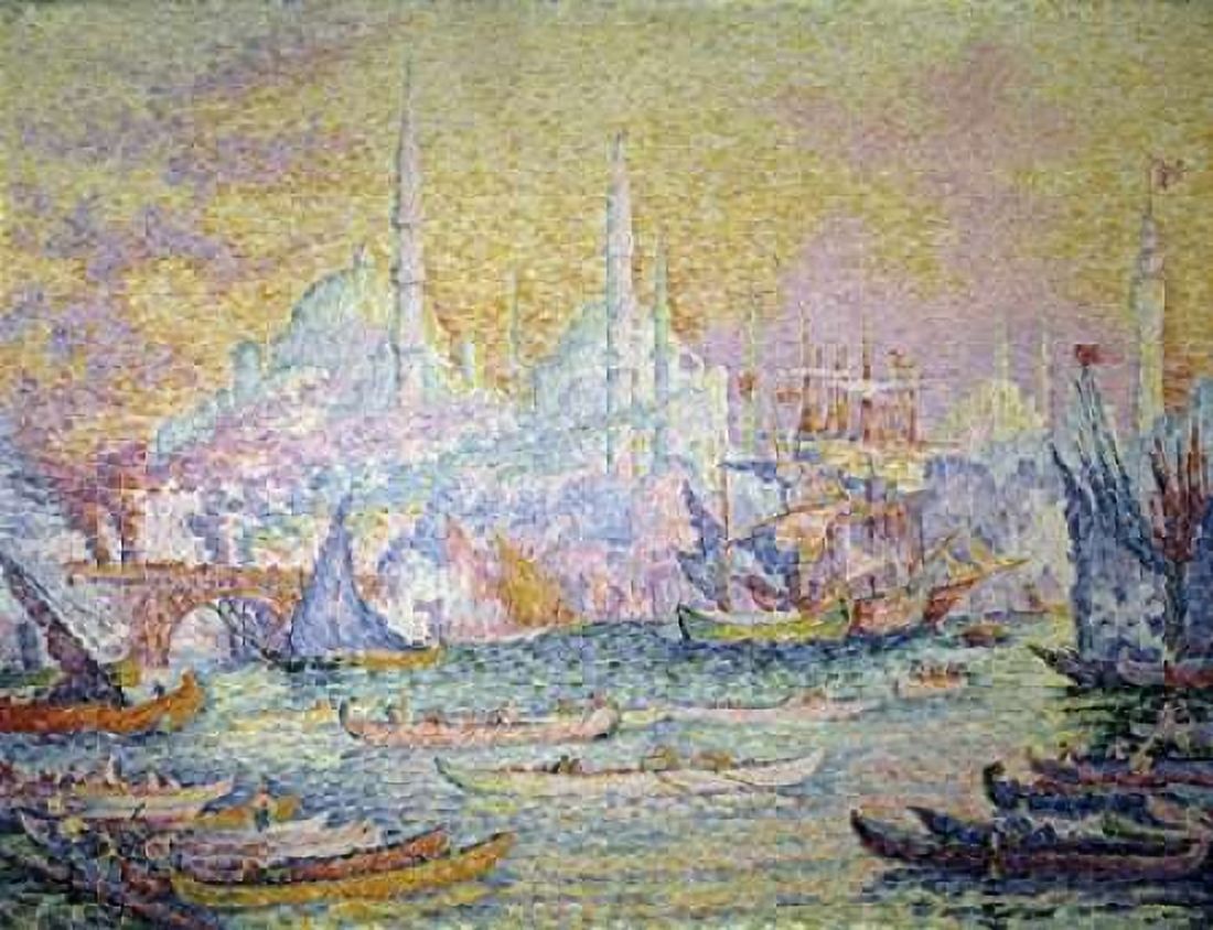 Istanbul Canvas Art - Paul Signac (22 x 28)