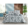 thumbnail image 1 of Istanbul Collection Handmade Comforter Set - 5 Piece Set - Cotton Blend - Modern, Comforter, Matching Shams and Throw Pillows, 1 of 4