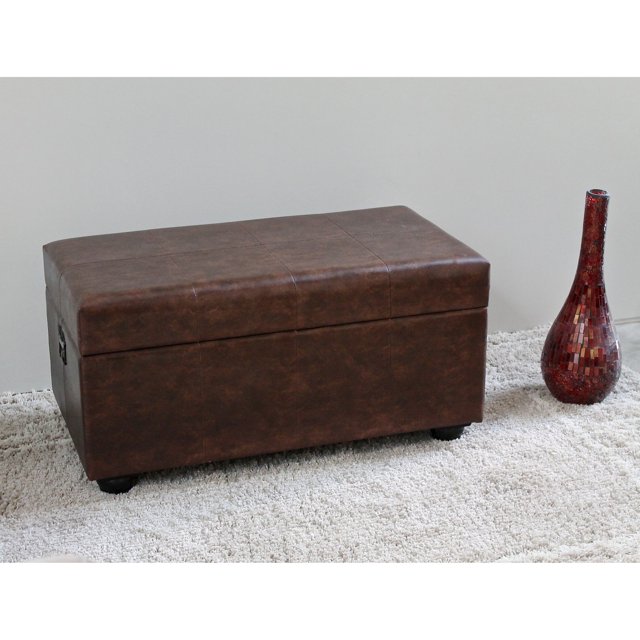 Istanbul Faux Leather Bench/ Trunk