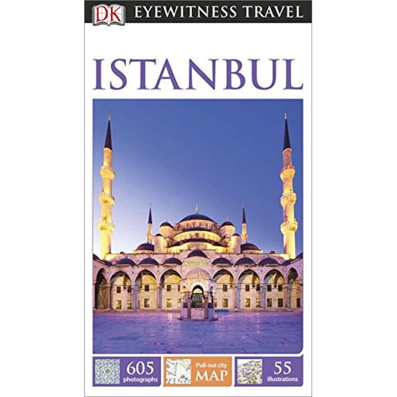 Pre-Owned DK Eyewitness Travel Guide: Istanbul (Paperback) 1465411798 9781465411792