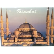 Istanbul Turkey Hagia Sofia Fridge Collectors Souvenir Magnet 2.5 inches X 3.5 inches