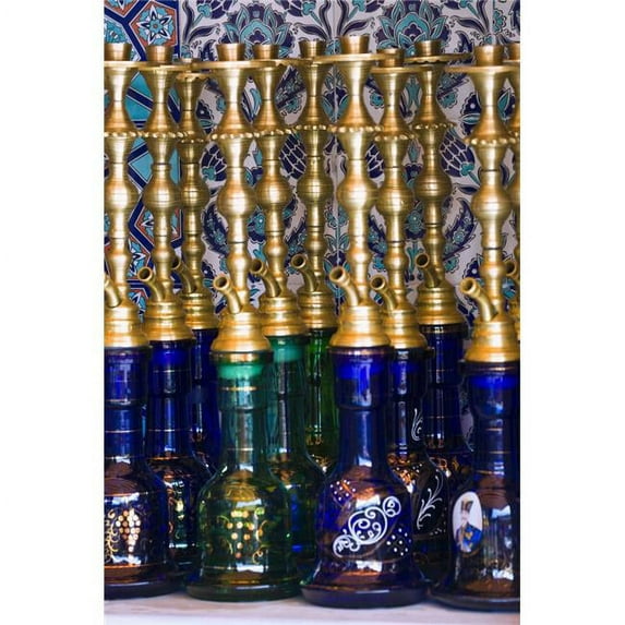 Istanbul Turkey; Nargileh Water Pipes For Sale Poster Print