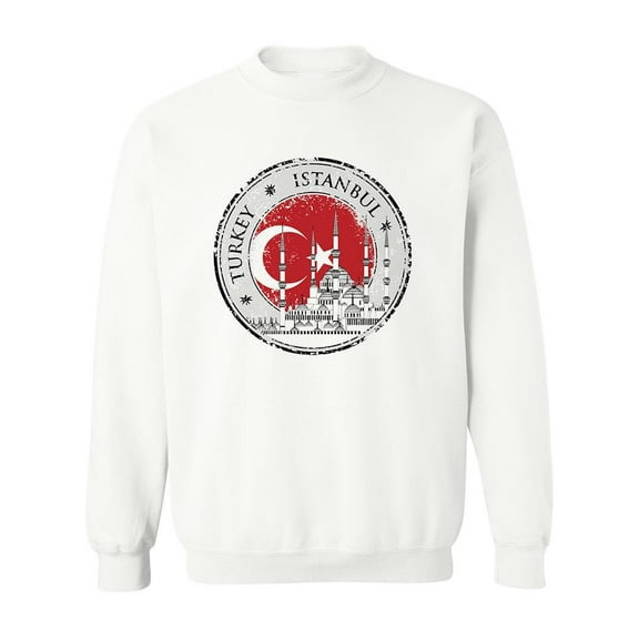 Istanbul, Turkey  Sweatshirt Men -Image by Shutterstock, Male x-Large