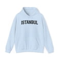 thumbnail image 1 of Istanbul Turkey Turkish Local Moving Away Hoodie, Gifts, Hooded Sweatshirt, 1 of 4