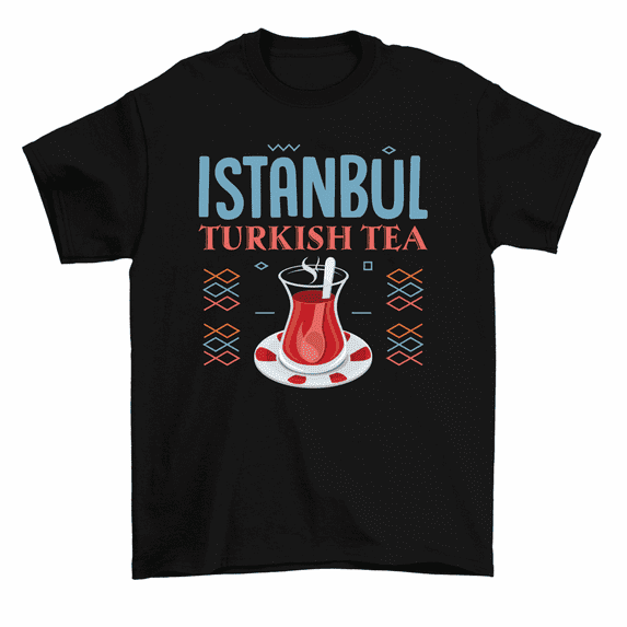 Istanbul Turkish Tea T-Shirt Men Women