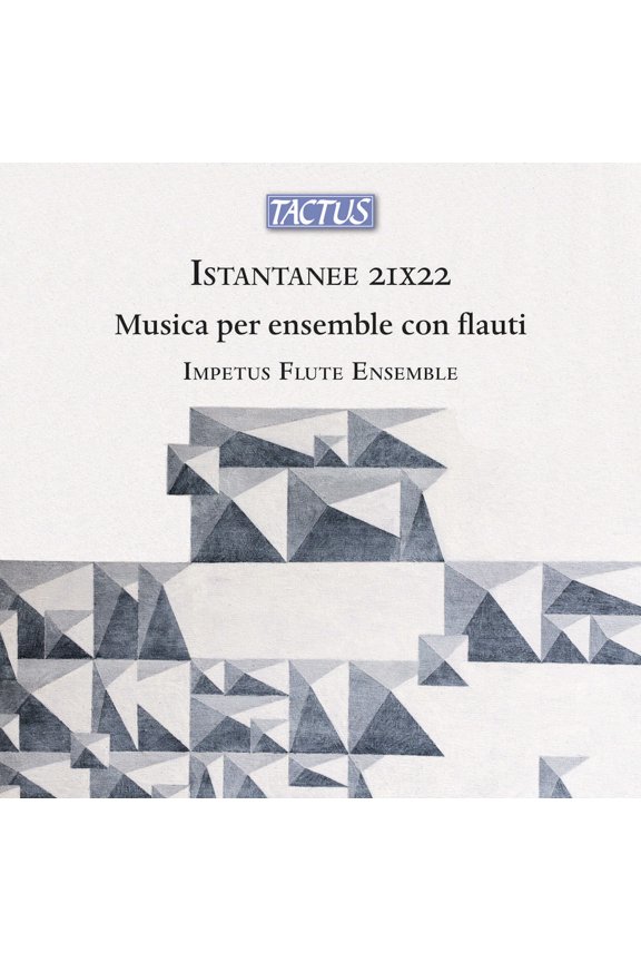 Impetus Flute Ensemble - Istantanee 21x22 (music for ensemble with flutes) - Music & Performance - CD