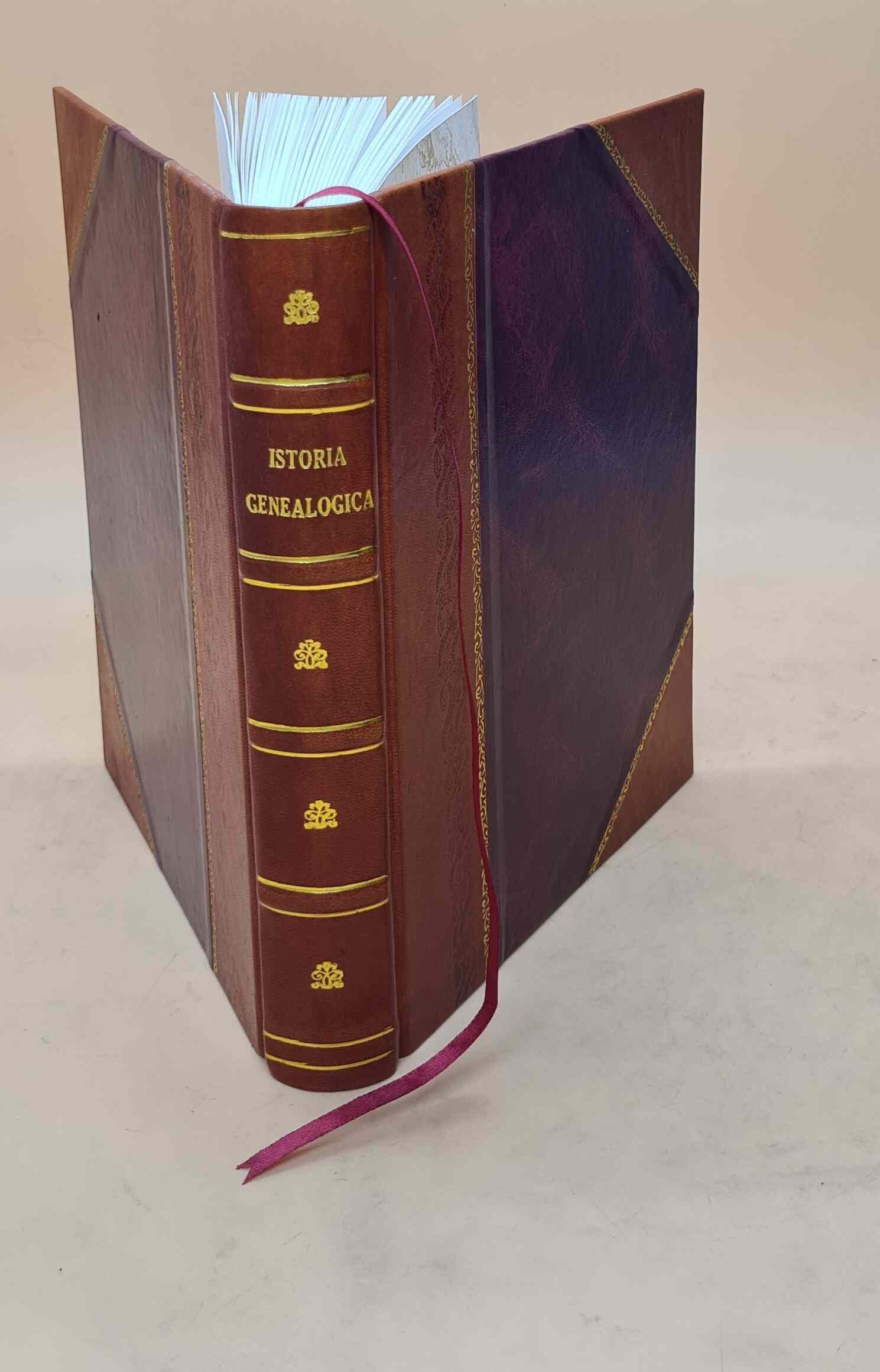 Istoria genealogica delle famiglie nobili toscane, et vmbre. Descritta