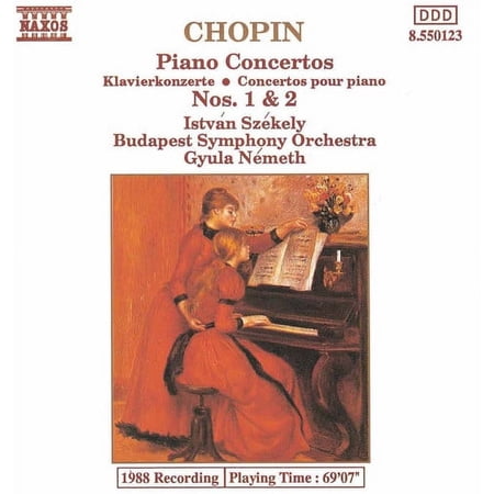 Istvan Szekely - Piano Concerti 1 & 2 - Music & Performance - CD