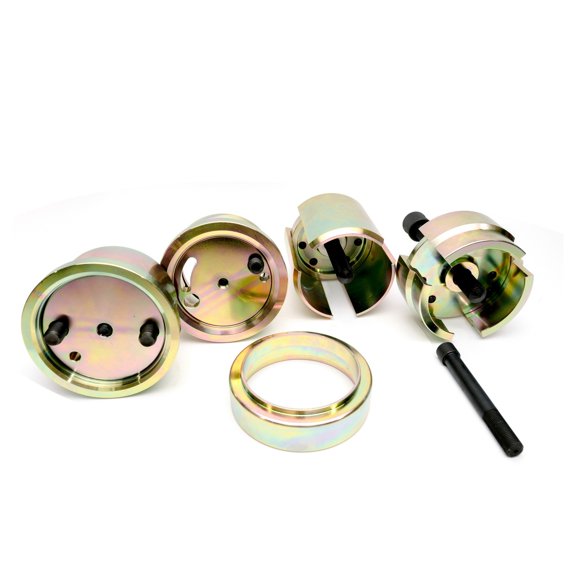 Isuzu 4HF1 4HG1 6HH1 6HK1 2003 2009 Chevrolet Kodiak and GMC TopKick with 7.8L Duramax 7800 Front and Rear Crankshaft Seal Remover and Installer Set Heavy Duty Diesel OEM Alternative J-41221-A