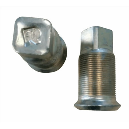 Isuzu 8973598060 6PK Rear Inner Wheel Lug Nut, Left Hand Thread M20 Inner M30