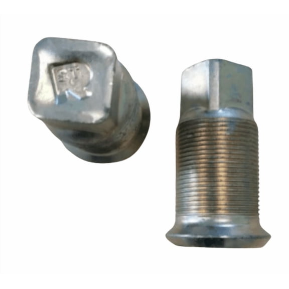 Isuzu 8973598060 6PK Rear Inner Wheel Lug Nut, Left Hand Thread M20 Inner M30