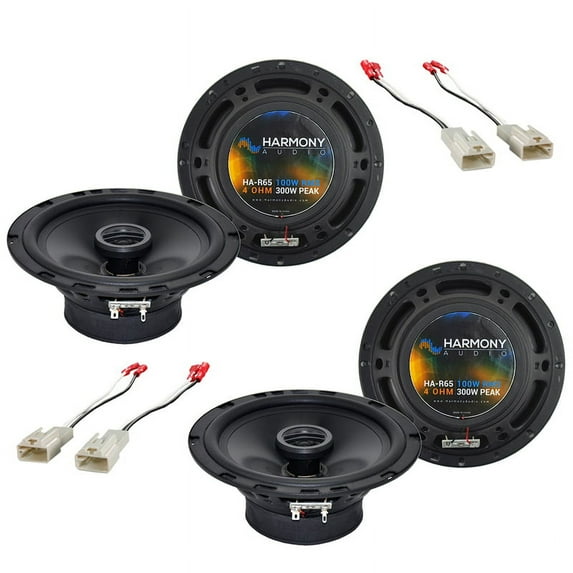 Isuzu Amigo 1998-2000 Factory Speaker Replacement Harmony (2) R65 Package New