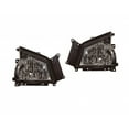 thumbnail image 1 of For Isuzu NPR HD Headlight Assembly 2004 05 06 2007 Pair Driver and Passenger Side | Replacement For IZ2502112, IZ2503112 | 8-97376-912-3, 8-97376-911-3, 1 of 2