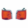 thumbnail image 1 of For Isuzu Rodeo 1991-1997/Pickup 1988-1995/Amigo 1989-1994/Honda Passport 1994-1997 Side Marker Light Assembly Driver And Passenger Side | Pair | Chrome | IZ2520104 | IZ2521104 | 8944734283, 1 of 2