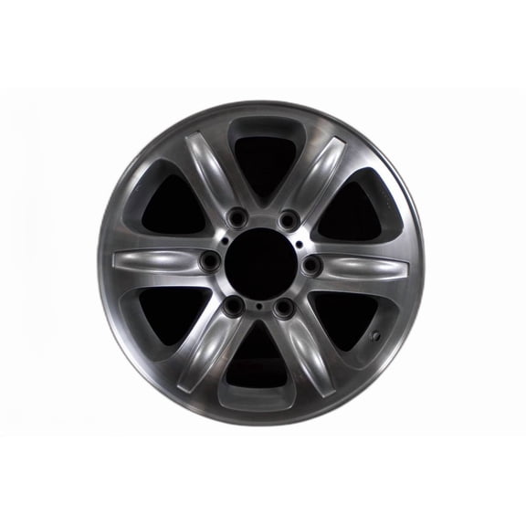 2000-2001 Isuzu Rodeo 16" Machined Silver OEM Factory Wheel Rim 8972255331