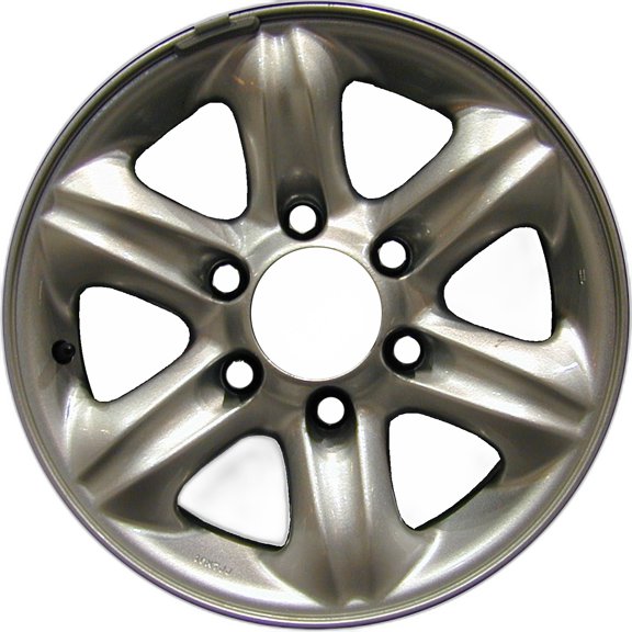 2002-2004 Isuzu Rodeo 16" Silver OEM Factory Wheel Rim 8972088430