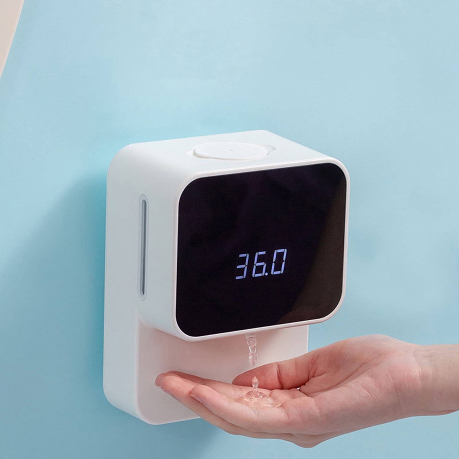 Isvgxsz 2024 Automatic Air Freshener Dispenser, WallMounted Automatic