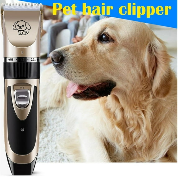 Isvgxsz 2024 Pet Dog Grooming Clippers, Rechargeable Low Noise Pet Clippers, Dog Hair Grooming Kit Dog Shaver with 8 Comb, Quiet Electric Shears for All 8Ml Patio Furniture Set