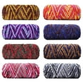 thumbnail image 1 of Isvgxsz 2024 New Bathroom Rugs Chenille Winter Crochet Scarf Line Soft Hook Line Knitting Yarn Braideds Yarn, 1 of 6