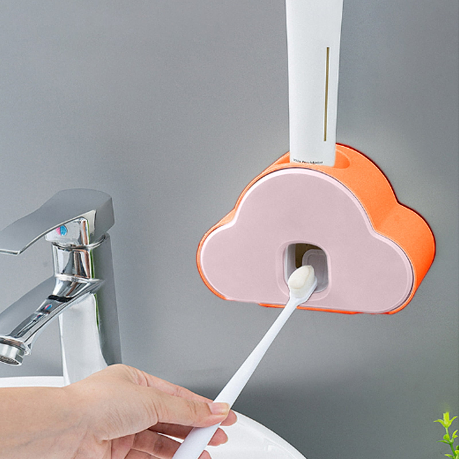 Isvgxsz 2024 New Clearance Bathroom Wall Panels Hands Toothpaste