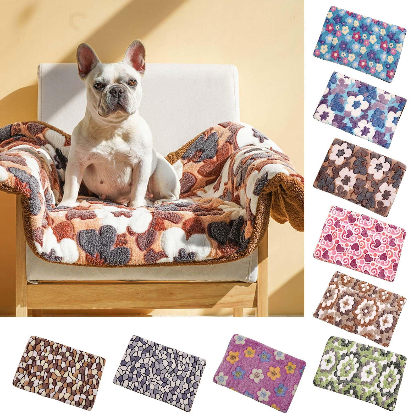 Isvgxsz 2024 New Clearance Blackout Curtains Dog Mat Fall and Winter