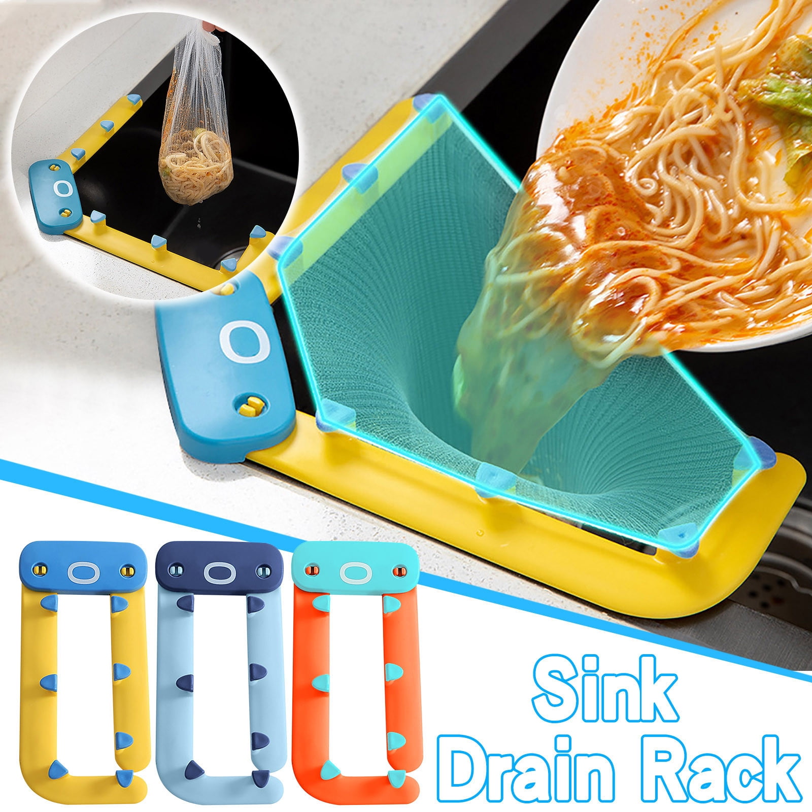 Isvgxsz 2024 New Clearance Car Accessories Sink Filter Rack Room Sink