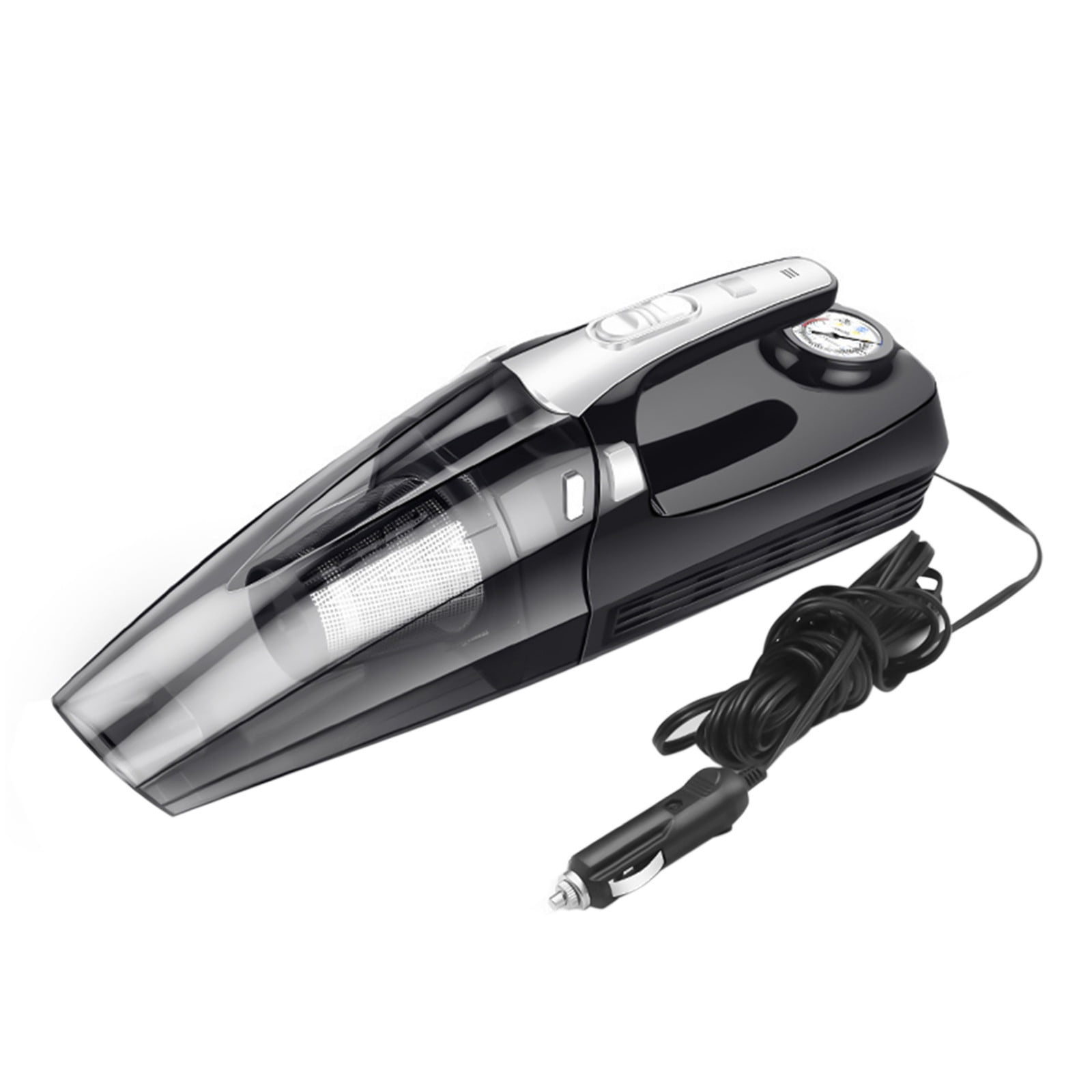 Isvgxsz 2024 New Clearance Home Decor Car Vacuum Handheld Cleaner,Tire Inflator for Car,12V Auto