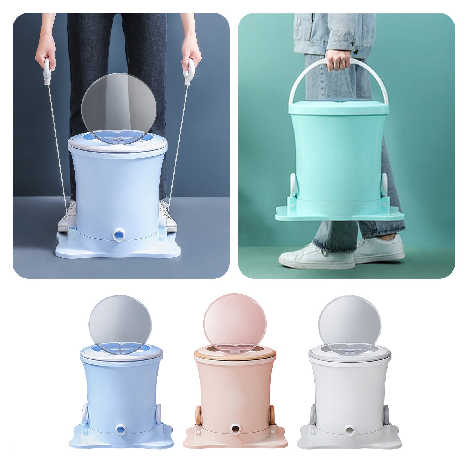 Isvgxsz 2024 New Clearance Home Decor Hand Crank Clothes Wringer Manual