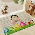 Isvgxsz 2024 New Clearance Home Decor Happy Easter Kitchen Mats Spring