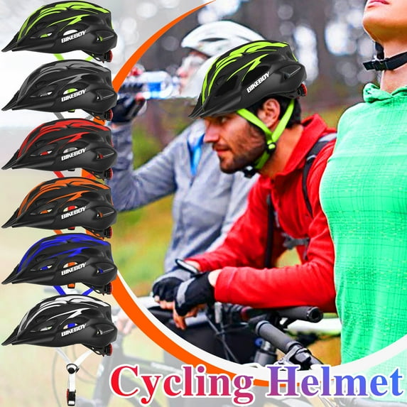 Isvgxsz 2024 New Clearance Home Decor Living Room Bicycle Helmet Mountain Bike Road Bike Bicycle Helmet with Tail Light Hat