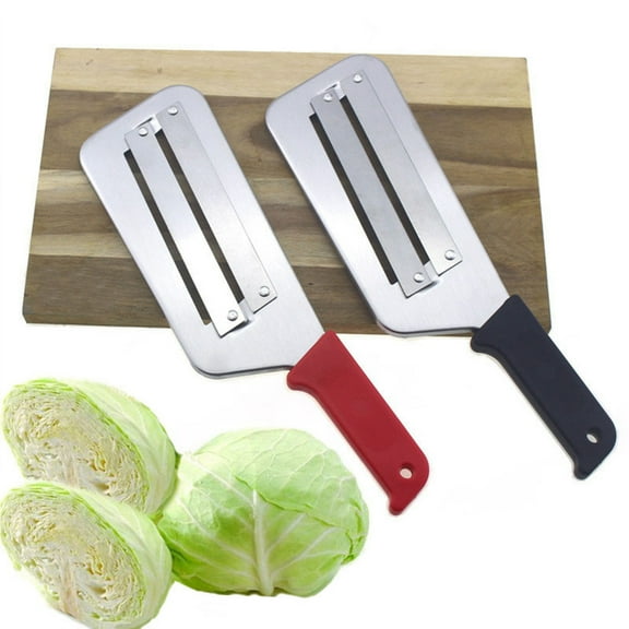Isvgxsz 2024 Tiny Homes to Live in for Adults Cabbage Shredder Lettuce Chopper Lettuce Shredder - Cabbage Shredder for Sauerkraut Lettuce Cutter - Shredded Knife Sauerkraut Cutter Cabbage Cutting