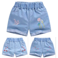 thumbnail image 1 of Pounoo 5 Pcs New Shorts for Girls Denim Little&Big Girls Summer Cute Denim Shorts Elastic Waistband Casual Jeans for Girls Shorts Jeans Kids, 1 of 3