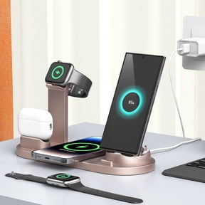Isvgxsz BXD-07A Six In One Wireless ABS Docking Station, for IOS & Android