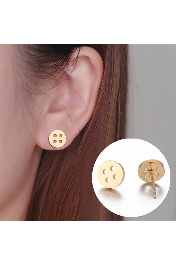 Isvgxsz Bluetooth Headphones with Mic Women'S Fashion Earrings Color Clavicle Exquisite Earrings Earrings Easter Gifts