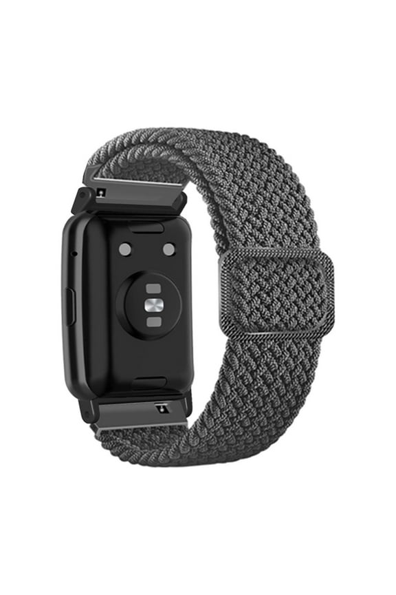 Isvgxsz Clearance Items Adjustable Nylon Sport Watch Bands with Hook and Loop Fastener, Quick Release Watch Straps for Men and Women, Band 15Colors Gray 24 * 2.2 * 0.5 Cm