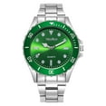 thumbnail image 1 of Isvgxsz Easter Basket Stuffers Clearance Men Fashion Watches Clocks Watches Stainless Steel Casual Dresses Wrist Crystals Easter Meal for Less, 1 of 5