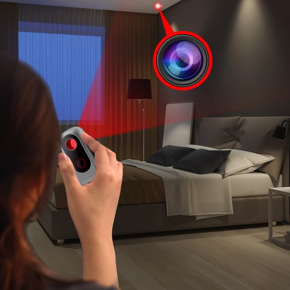 Pounoo Easter Decorations for the Home Outdoor Hotels and Guesthouses Infrared Detection Intelligent Alarm Multifunctional Detector Room Decor