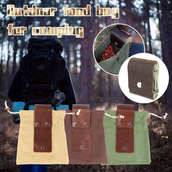 Isvgxsz Easter Gifts for Women Clearance Camping Outdoor Foraging Bag Fruit Picking Bag Waist Hanging Tool Bag Jungle Easter Decor