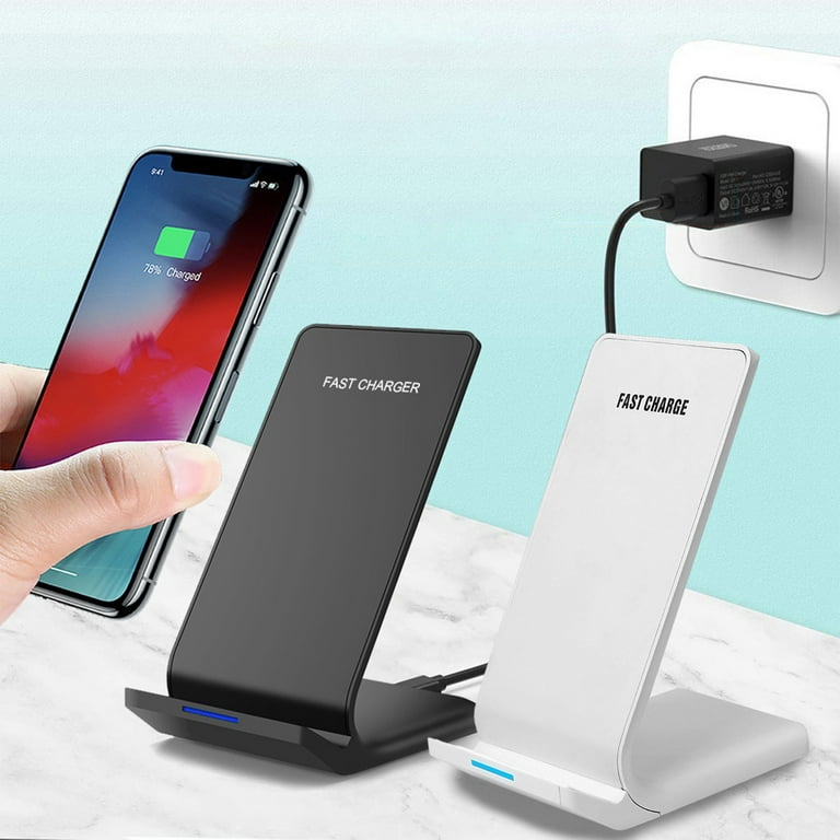 Isvgxsz Fast Wireless Charger, Qi Certified Wireless Charging
