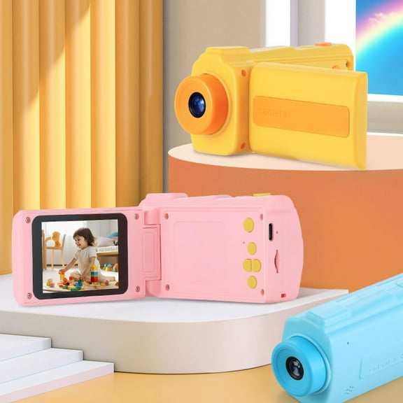 Isvgxsz Indoor Easter Decor Digital High-Definition 2.4 Inch Large Screen Student Party High-Definition Retro Campus Portable Children'S Handheld Dv Camera Easter Top Picks