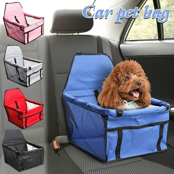 Isvgxsz New New Car Seat Breathable Puppy Dog Travel Carrier Pet Supplies Travel Essentials Gray